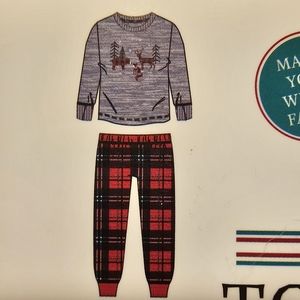 Merry Lane 2 piece pajama set sz 4T